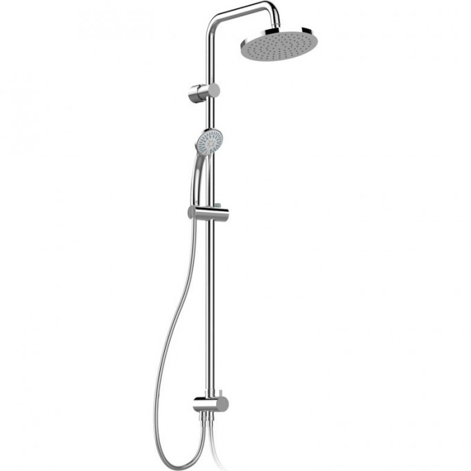 Душевая система с переключателем Ø200/80 мм, 1/3 режима IDEAL STANDARD IDEALRAIN ECO A6281AA